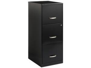 Lorell 16872 2 Drawer Mobile File Cabinet 18 Inch Newegg Com