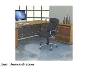 Lorell Rectangular Chairmat w/ot Lip
Hard Floor, Vinyl Floor, Tile Floor, Wood Floor - 60" Length x 46" Width - Polycarbonate - Clear