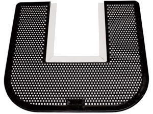 Genuine Joe 58331CT Deodorizing Commode Mat, Restroom - Black Genuine Joe 58331CT Deodorizing Commode Mat, Restroom - Black