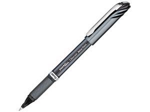 Pentel BL30A EnerGel NV Liquid Roller Ball Stick Gel Pen, Black Ink, Bold