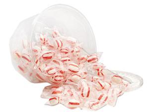 Office Snax 00042 Candy Tubs, Peppermint Puffs, 44 oz Office Snax 00042 Candy Tubs, Peppermint Puffs, 44 oz