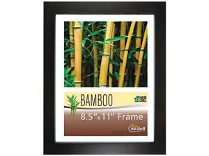 Nudell 14185 Bamboo Frame, 8-1/2" x 11", Black Nudell 14185 Bamboo Frame, 8-1/2" x 11", Black