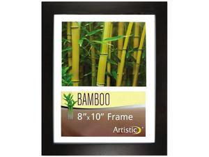 Bamboo Frame, 8 x 10, Black Bamboo Frame, 8 x 10, Black