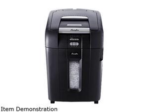 Swingline 1757577 Stack-and-Shred 500X Heavy-Duty Cross-Cut Shredder, 500 Sheet Capacity Swingline 1757577 Stack-and-Shred 500X Heavy-Duty Cross-Cut Shredder, 500 Sheet Capacity