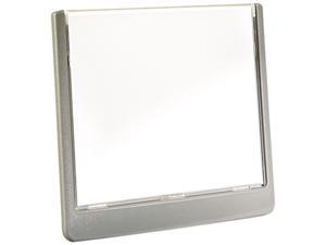 Durable 4977-23 Click Sign Holder For Interior Walls, 6 3/4 x 1/2 x 5 1/8, Graphite