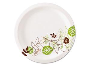 Dixie UX9PATH Pathways Paper Plates, 8.5", Green/Burgundy, 1000/Carton Dixie UX9PATH Pathways Paper Plates, 8.5", Green/Burgundy, 1000/Carton