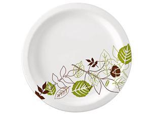 Dixie UX7WSPK Pathways Design Everyday Paper Plates 6.88" Diameter Plate - Paper - 125 / Pack Dixie UX7WSPK Pathways Design Everyday Paper Plates 6.88" Diameter Plate - Paper - 125 / Pack