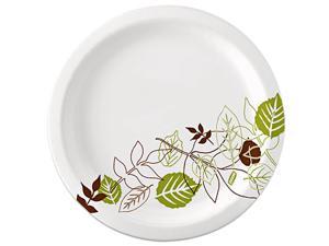 Dixie Ultra SXP10PATHPK Pathways Soak Proof Shield Heavyweight Paper Plates, 125/Pack, 10 1/8" Dixie Ultra SXP10PATHPK Pathways Soak Proof Shield Heavyweight Paper Plates, 125/Pack, 10 1/8"