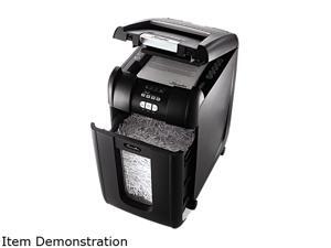 Swingline 1757576 Stack-and-Shred 250X Light-Duty Cross-Cut Shredder, 250 Sheet Capacity Swingline 1757576 Stack-and-Shred 250X Light-Duty Cross-Cut Shredder, 250 Sheet Capacity