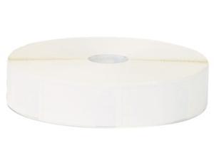 Seiko SLP-MRLB Bulk Opaque Multiuse Labels, 1-1/8 x 2, White, 1700/Roll