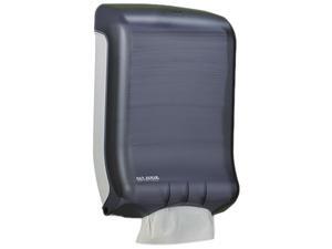 San Jamar T1700TBK Classic Large Cap. Ultrafold Towel Dispenser, 11 3/4 x 6 1/4 x 18, Black Pearl San Jamar T1700TBK Classic Large Cap. Ultrafold Towel Dispenser, 11 3/4 x 6 1/4 x 18, Black Pearl