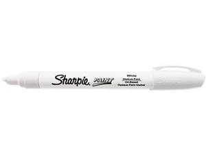 Sharpie 35558 Paint Marker, Medium, White