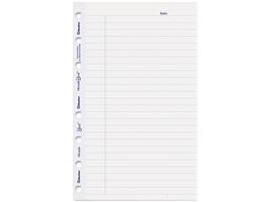 Blueline AFR6050R MiracleBind Notebook Ruled Paper Refill, 8 x 5, White, 25 Sheets/Pack Blueline AFR6050R MiracleBind Notebook Ruled Paper Refill, 8 x 5, White, 25 Sheets/Pack