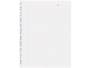 Blueline MiracleBind Ruled Paper Refill Sheets 11 x 9-1/16 White 50 Sheets/Pack Blueline MiracleBind Ruled Paper Refill Sheets 11 x 9-1/16 White 50 Sheets/Pack