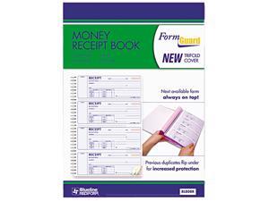 Rediform 8L808R Money Receipt Book, 2-3/4 x 7, Carbonless Triplicate, 100 Sets Rediform 8L808R Money Receipt Book, 2-3/4 x 7, Carbonless Triplicate, 100 Sets
