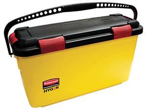 Rubbermaid Commercial Q95088YW Charging Bucket, Yellow Rubbermaid Commercial Q95088YW Charging Bucket, Yellow