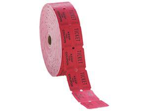 PM Company 59003 Consecutively Numbered Double Ticket Roll, Red, 2000 Tickets/Roll PM Company 59003 Consecutively Numbered Double Ticket Roll, Red, 2000 Tickets/Roll