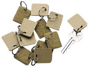 SecurIT Extra Blank Hook-and-Loop fastener Tags, Hook-and-Loop fastener Security-Backed, 1-1/8 x 1, Beige, 12/Pack SecurIT Extra Blank Hook-and-Loop fastener Tags, Hook-and-Loop fastener Security-Backed, 1-1/8 x 1, Beige, 12/Pack