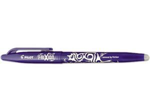 Pilot Corporation 31551 FriXion Ball Erasable Gel Pen, Blue Ink, 0.7mm Fine