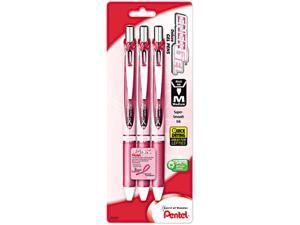 Pentel BL77PBP3A-BC EnerGel Delux RTX Roller Ball Retractable Gel Pen, Black Ink, Medium, 3 per Pack Pentel BL77PBP3A-BC EnerGel Delux RTX Roller Ball Retractable Gel Pen, Black Ink, Medium, 3 per Pack