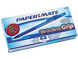 Details about   Paper Mate FlexGrip Ultra Ballpoint Stick Pen Red Ink Medium Dozen 9620131 