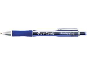 Paper Mate 1776373 Profile Elite Retractable Ballpoint Pen, Blue Ink, Bold Paper Mate 1776373 Profile Elite Retractable Ballpoint Pen, Blue Ink, Bold