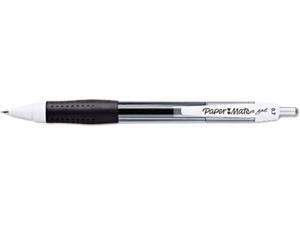 Paper Mate 1746324 Roller Ball Retractable Gel Pen, Black Ink, Medium Paper Mate 1746324 Roller Ball Retractable Gel Pen, Black Ink, Medium
