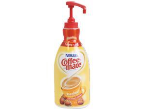 Coffee-mate 31831 Hazelnut Creamer, 1.5 liter Pump Bottle Coffee-mate 31831 Hazelnut Creamer, 1.5 liter Pump Bottle