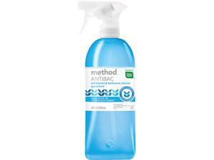 Method 01152 Antibacterial Spray, Bathroom, Spearmint, 28 oz Bottle Method 01152 Antibacterial Spray, Bathroom, Spearmint, 28 oz Bottle
