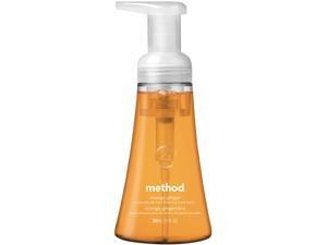 Method MTH01474 Foaming Hand Wash, Orange Ginger, 10 oz Pump Bottle, 6/Carton Method MTH01474 Foaming Hand Wash, Orange Ginger, 10 oz Pump Bottle, 6/Carton