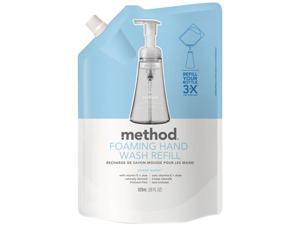 Method 00662 Foaming Hand Wash Refill, 28 oz. Pouch, Sweet Water Method 00662 Foaming Hand Wash Refill, 28 oz. Pouch, Sweet Water