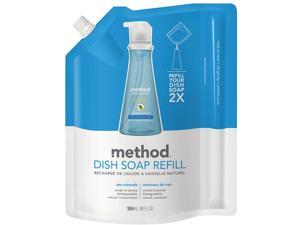 Method 01315EA Dish Soap Refill, Sea Minerals, 36 oz. Pouch Method 01315EA Dish Soap Refill, Sea Minerals, 36 oz. Pouch