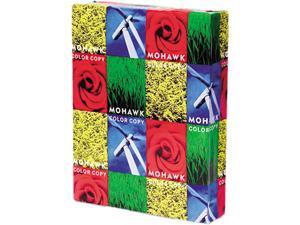 Mohawk 12-203 Color Copy Paper, 98 Brightness, 28lb, 8-1/2 x 11, Bright White, 500 Sheets/Ream Mohawk 12-203 Color Copy Paper, 98 Brightness, 28lb, 8-1/2 x 11, Bright White, 500 Sheets/Ream