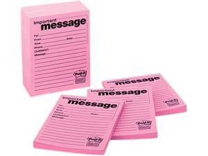 Post-it Super Sticky 7662-12-SS Super Sticky Message Pad, 3-7/8 x 4-7/8, Lined, Pink, 12 50-Sheets Pads/Pack Post-it Super Sticky 7662-12-SS Super Sticky Message Pad, 3-7/8 x 4-7/8, Lined, Pink, 12 50-Sheets Pads/Pack