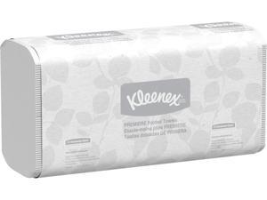 Kleenex Scottfold Multifold Paper Towels (13254) with Fast-Drying Absorbency Pockets, White, 25 Packs / Case, 120 Trifold Towels / Pack, 3,000 Towels / Case Kleenex Scottfold Multifold Paper Towels (13254) with Fast-Drying Absorbency Pockets, White, 25 Packs / Case, 120 Trifold Towels / Pack, 3,000 Towels / Case