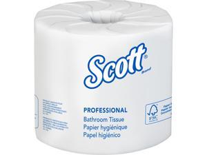 Scott Essential 100% Recycled Fiber Standard Roll Bathroom Tissue Scott Essential 100% Recycled Fiber Standard Roll Bathroom Tissue