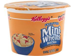 Kellogg’s 42799 Breakfast Cereal, Frosted Mini Wheats, Single-Serve, 6 Cups/Box Kellogg’s 42799 Breakfast Cereal, Frosted Mini Wheats, Single-Serve, 6 Cups/Box