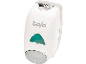 GOJO 5150-06 Liquid Foaming Soap Dispenser, 1250ml, 6-1/8w x 5-1/8d x 10-1/2h, Gray/White