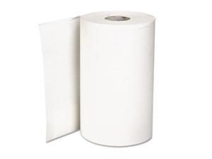 Georgia Pacific 26610 Hardwound Paper Towel, 1 Ply - 9.75" x 400 ft - White - 6 / Carton
