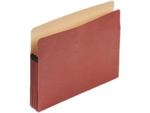 Pendaflex Earthwise E1524E Recycled Expansion File Pocket, 3 1/2 Inch Expansion, Letter, Red Fiber Pendaflex Earthwise E1524E Recycled Expansion File Pocket, 3 1/2 Inch Expansion, Letter, Red Fiber