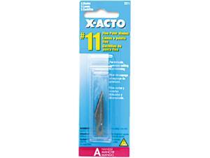X-ACTO X211 #11 Blades for X-Acto Knives, 5/Pack X-ACTO X211 #11 Blades for X-Acto Knives, 5/Pack