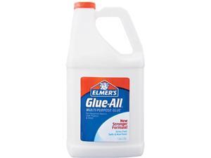 Elmer's Glue-All White Glue, Repositionable, 1 gal Elmer's Glue-All White Glue, Repositionable, 1 gal