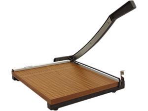 X-ACTO 26615, Square Commercial Grade Wood Base Guillotine Trimmer, 15 Sheets, 15" x 15" X-ACTO 26615, Square Commercial Grade Wood Base Guillotine Trimmer, 15 Sheets, 15" x 15"