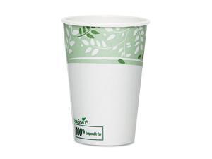 Dixie 2346PLA-PK EcoSmart Hot Cups, PLA Lined Paper, Viridian, 16 oz., 50/Pack Dixie 2346PLA-PK EcoSmart Hot Cups, PLA Lined Paper, Viridian, 16 oz., 50/Pack