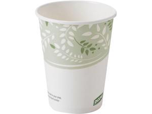 Dixie 2338PLA-PK EcoSmart Hot Cups, PLA Lined Paper, Viridian, 8 oz., 50/Pack Dixie 2338PLA-PK EcoSmart Hot Cups, PLA Lined Paper, Viridian, 8 oz., 50/Pack