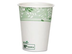Dixie 2338PLA EcoSmart Hot Cups, PLA Lined Paper, Viridian, 8 oz., 1000/Carton Dixie 2338PLA EcoSmart Hot Cups, PLA Lined Paper, Viridian, 8 oz., 1000/Carton
