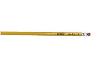 Dixon Woodcase Pencil, HB #2 Lead,Yellow Barrel - 144/Box 