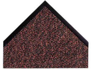 Crown Dust-Star Microfiber Wiper Mat, 48" x 72", Red Crown Dust-Star Microfiber Wiper Mat, 48" x 72", Red