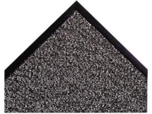 Crown Dust-Star Microfiber Wiper Mat, 48" x 72", Charcoal Crown Dust-Star Microfiber Wiper Mat, 48" x 72", Charcoal