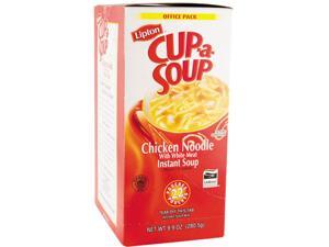 Lipton 03487 Cup-a-Soup, Chicken Noodle, Single Serving, 22/Pack Lipton 03487 Cup-a-Soup, Chicken Noodle, Single Serving, 22/Pack